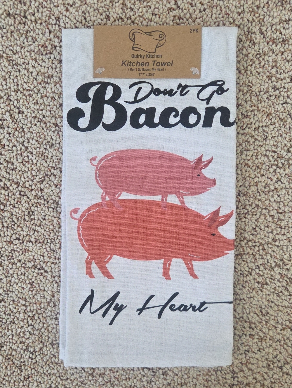 2pk of Kitchen Bacon towels